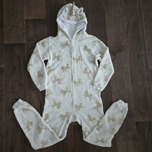 The Children's Place Gold Unicorn Sleep Sack